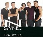 'N Sync Here We Go album cover