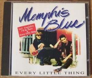 Memphis Blue Every Little Thing album cover