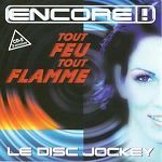 Encore! Le disc jockey (tout feu tout flamme) album cover
