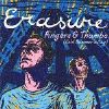Erasure Fingers & Thumbs (Cold Summer's Day) album cover