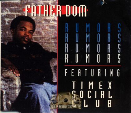 Father Dom Rumours album cover