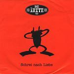 Die Ärzte Schrei nach Liebe album cover