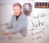 Peter Alexander Auf die Liebe kommt es an album cover