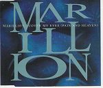Marillion Cover My Eyes (Pain And Heaven) album cover