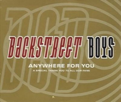 Backstreet Boys Anywhere For You album cover