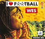 Wes I Love Football (Midiwa bôl) album cover