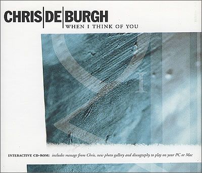 Chris De Burgh When I Think Of You album cover