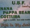 U.B.F. feat. Nana, Pappa Bear, Cottura, Alex & Aleks, Van Der Toorn Bible In My Hand album cover