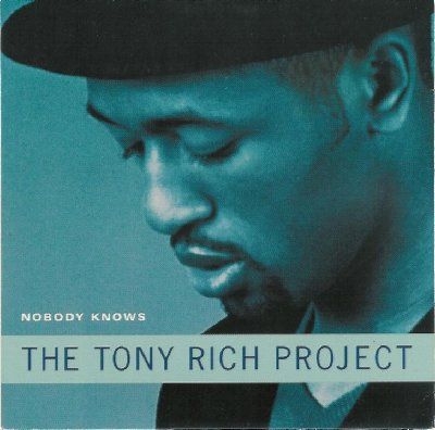 Tony Rich Project Nobody Knows album cover