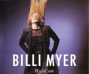 Billi Myer Hold On album cover