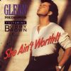 Glenn Medeiros & Bobby Brown She Ain't Worth It album cover