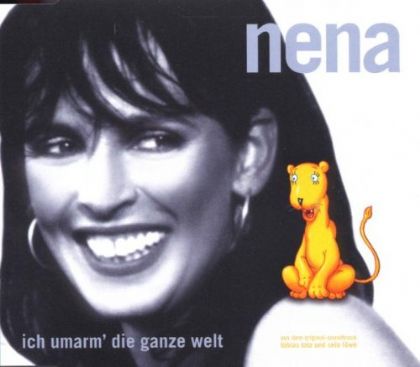 Nena Ich umarm die ganze Welt album cover