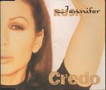 Jennifer Rush Credo album cover