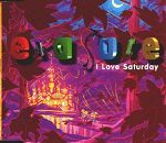 Erasure I Love Saturday album cover