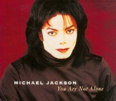 Michael Jackson You Are Not Alone album cover