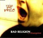 Bad Religion & Campino Raise Your Voice album cover