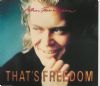 John Farnham That's Freedom album cover