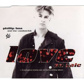 Phillip Boa & The Voodooclub Love On Sale album cover