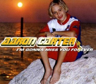 Aaron Carter I'm Gonna Miss You Forever album cover