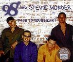 98° feat. Stevie Wonder True To Your Heart album cover
