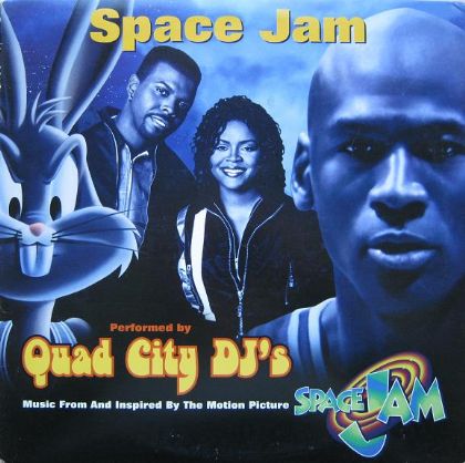 Quad City DJ's Space Jam album cover
