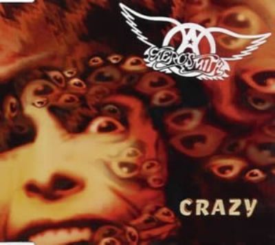 Aerosmith Crazy album cover