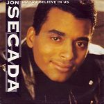 Jon Secada Do You Believe In Us album cover