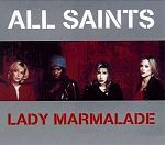 All Saints Lady Marmalade album cover