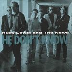 Huey Lewis & The News He Don't Know album cover