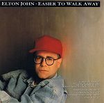 Elton John Easier To Walk Away album cover