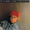 Elton John Easier To Walk Away album cover