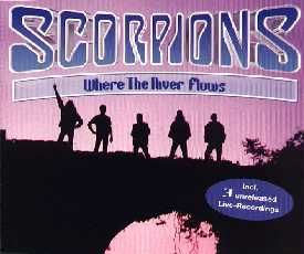 Scorpions Where The River Flows album cover