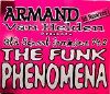 Armand van Helden The Funk Phenomena album cover