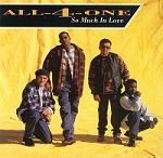 All 4 One So Much In Love album cover