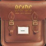 AC/DC Are You Ready album cover