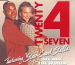 Twenty 4 Seven feat. Stay-C and Stella We Are The World album cover