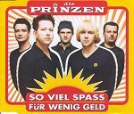 Die Prinzen So viel Spass für wenig Geld album cover