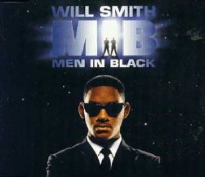 Will Smith Men In Black album cover