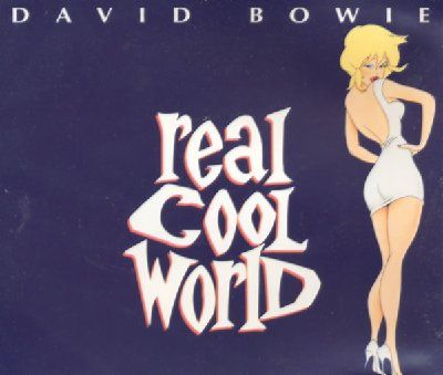 David Bowie Real Cool World album cover