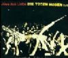 Die Toten Hosen Alles aus Liebe (Live) album cover