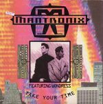 Mantronix feat. Wondress Take Your Time album cover