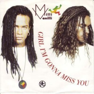 Milli Vanilli Girl I'm Gonna Miss You album cover