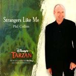Phil Collins Strangers Like Me album cover