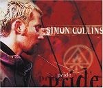 Simon Collins Pride album cover