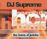 DJ Supreme Tha Horns Of Jericho album cover