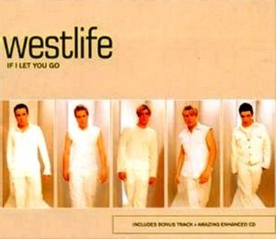 Westlife If I Let You Go album cover