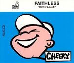 Faithless Don't Leave album cover