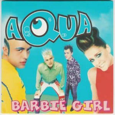 Aqua Barbie Girl album cover