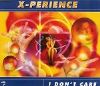 X-Perience I Don't Care album cover