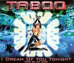 Taboo I Dream Of You Tonight album cover